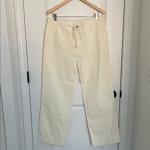 Islander Men's Casual Chinos Pants Cream 38